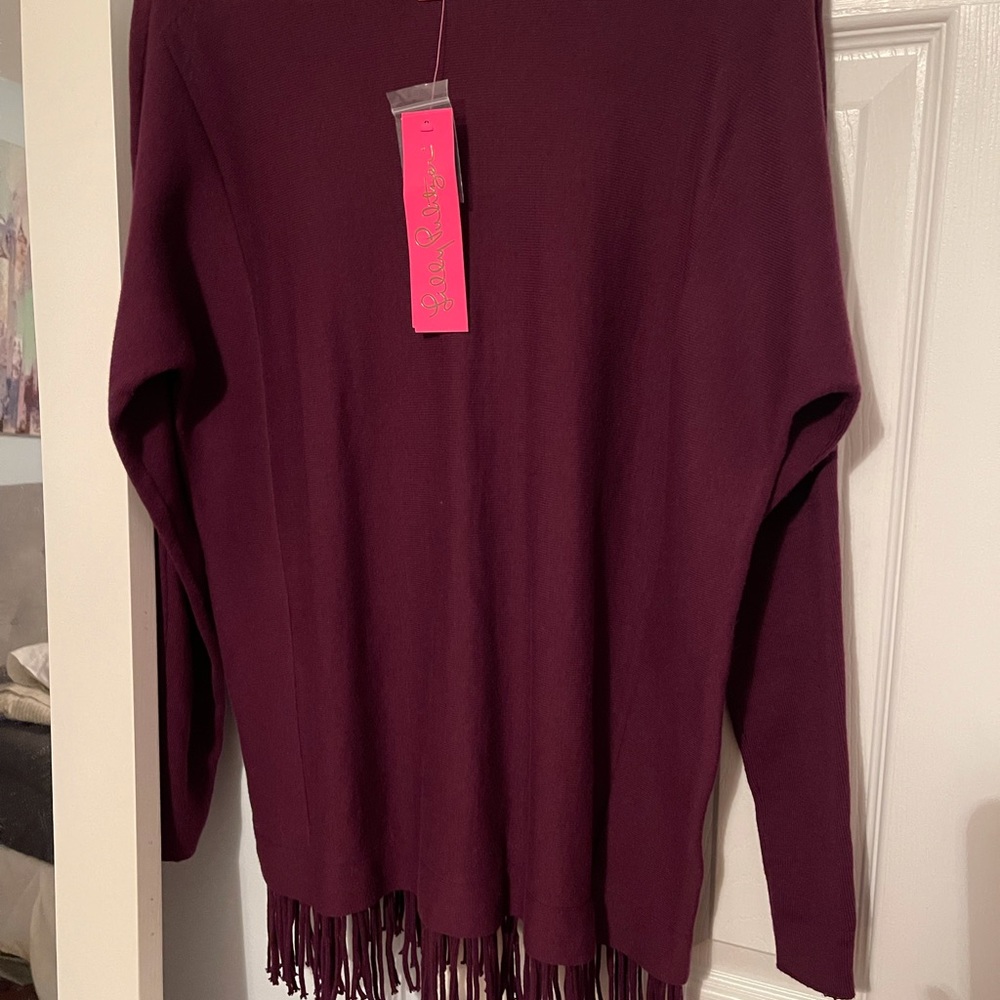 Final price: Lilly Pulitzer sweater